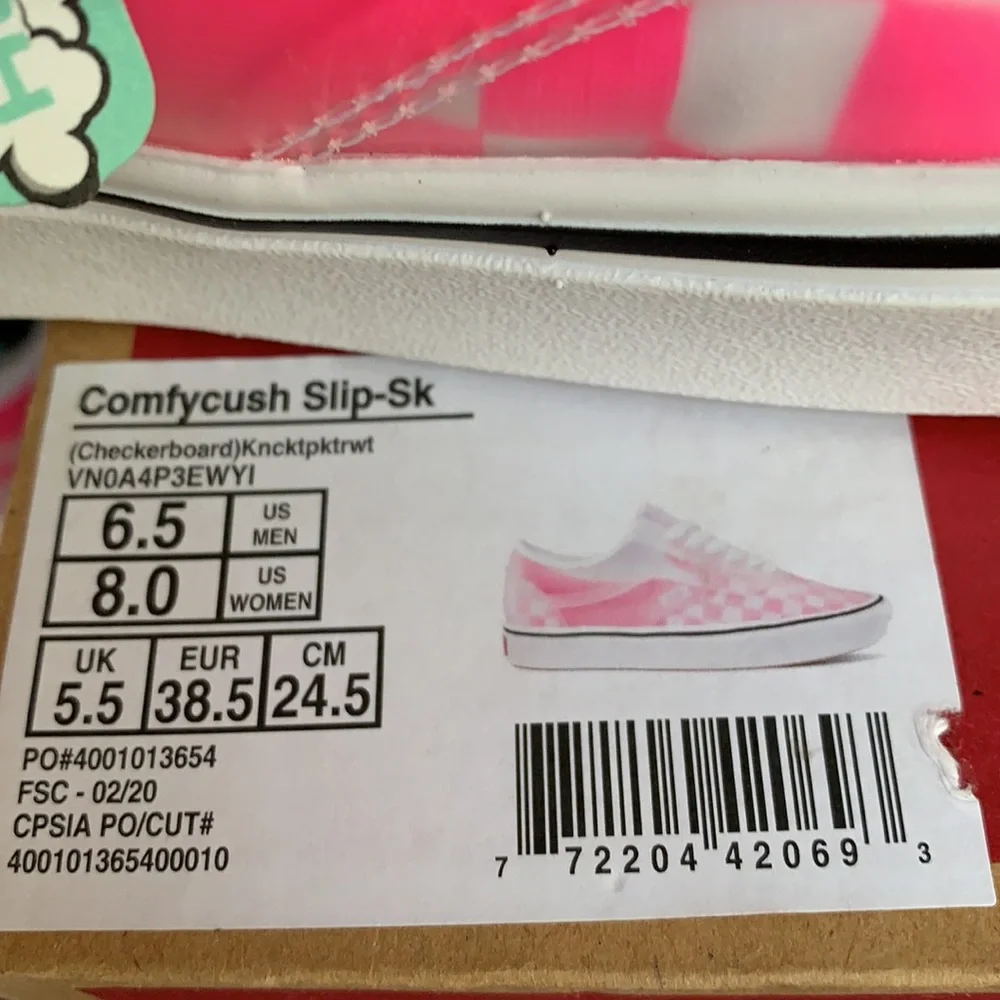 VANS COMFYCUSH SLIP-SK CHECKERBOARD Kncktpktrwt WM - Picture 15 of 16